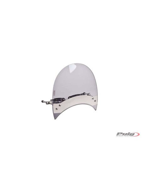 Carenado roadster personalizado de Puig para Triumph Speedmaster 08-10 ahumado claro