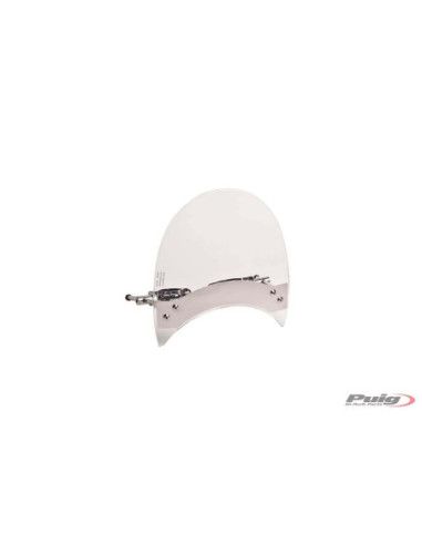 Pare-brise Puig Custom Roadster transparent pour Triumph Speedmaster 08-10