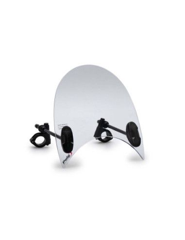 Puig Halcyon Windschutzscheibe fur Yamaha XJR1300 04-06, hellgrau