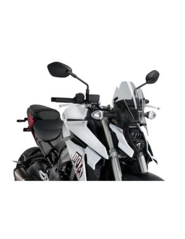 puig naked ng sport screen for suzuki gsx-s1000 22-24 light smoke