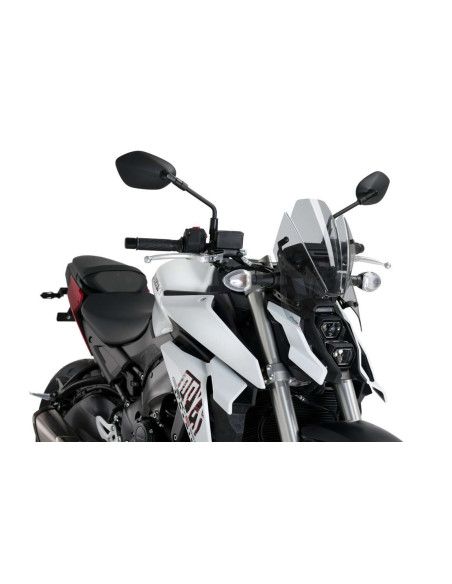 puig naked ng sport screen for suzuki gsx-s1000 22-24 light smoke
