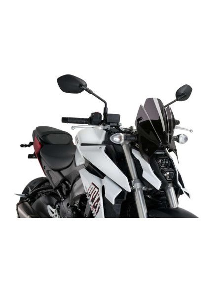 puig naked ng sport screen for suzuki gsx-s1000 22-24 dark smoke