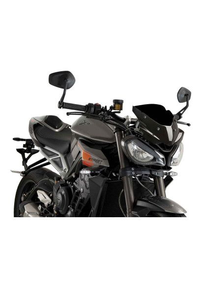 puig cupolino naked n.g. sport per triumph street triple rs 23-25 nero