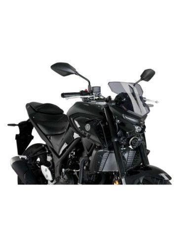 Puig Naked NG Sportscheibe fur Yamaha MT-03 22-25, hellgrau