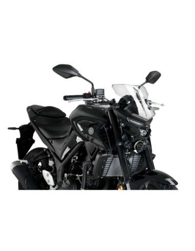 Cupula Puig Naked NG Sport para Yamaha MT-03 22-25 transparente