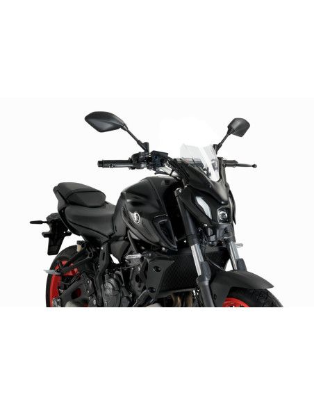 puig cupolino naked n.g. sport per yamaha mt-07 23-24 trasparente