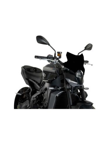 puig naked ng sport screen for yamaha mt-09 2025 black