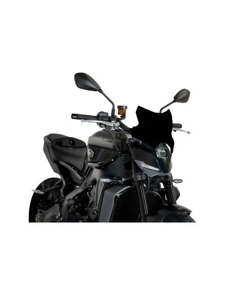 puig naked ng sport screen for yamaha mt-09 2025 black