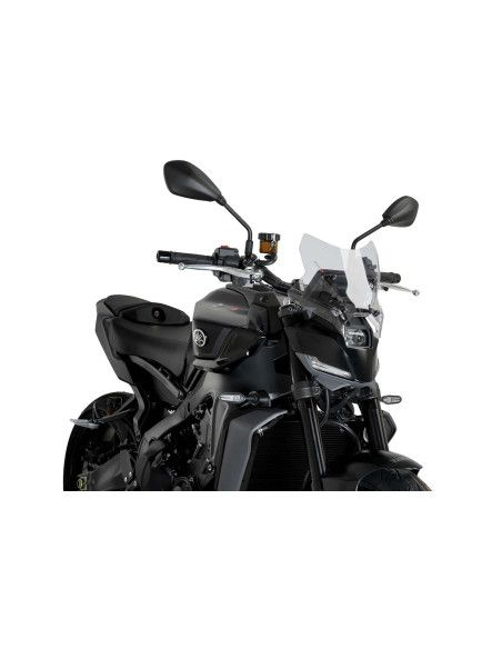 puig cupolino naked n.g. sport per yamaha mt-09 2025 trasparente