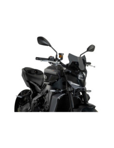 puig cupolino naked n.g. sport per yamaha mt-09 sp 2025 fume scuro