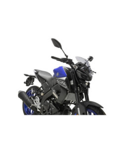Puig Naked NG Sportscheibe fur Yamaha MT-125 21-25, hellgrau
