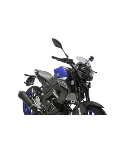Puig Naked NG Sportscheibe fur Yamaha MT-125 21-25, hellgrau