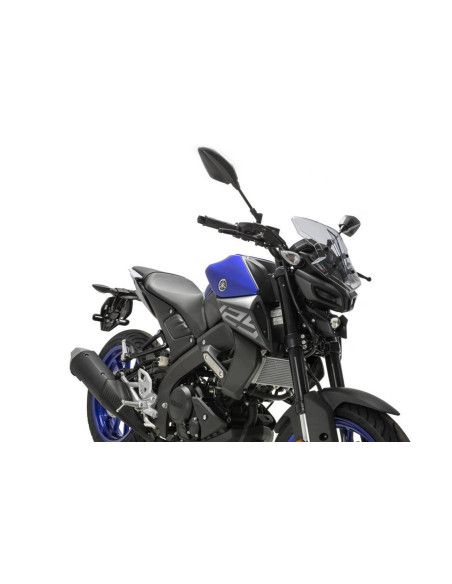 puig naked ng sport screen for yamaha mt-125 21-25 light smoke
