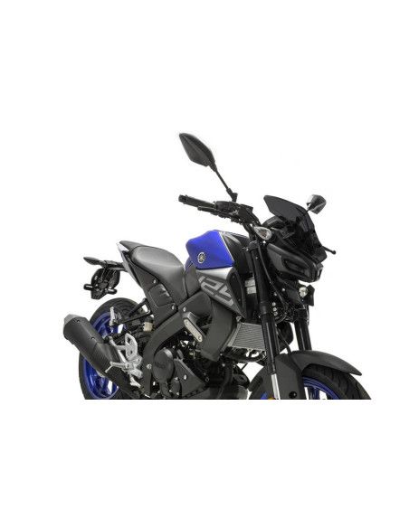 puig naked ng sport screen for yamaha mt-125 21-25 dark smoke