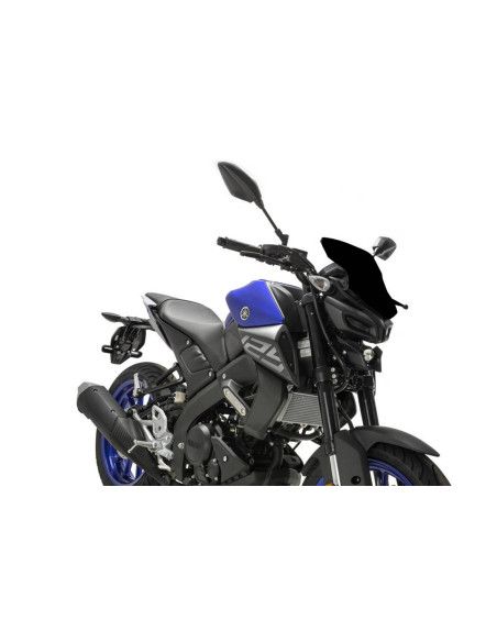 puig naked ng sport screen for yamaha mt-125 21-25 black