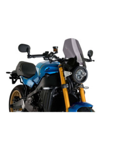 Puig Naked NG Sportscheibe fur Yamaha XSR900 2025, dunkelgrau