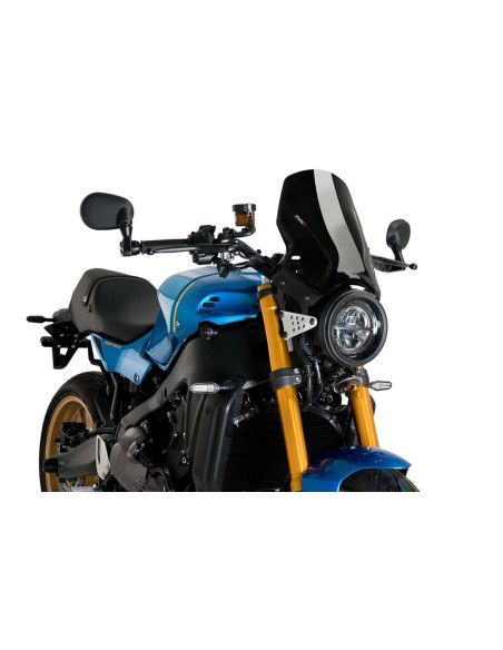 puig naked ng sport screen for yamaha xsr900 2025 black
