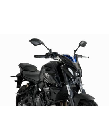Cupula Puig Naked NG Sport Plus para Yamaha MT-07 23-24 azul