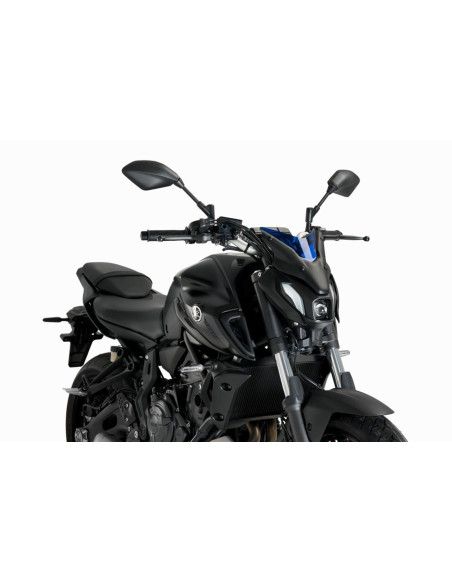 puig naked ng sport plus screen for yamaha mt-07 23-24 blue