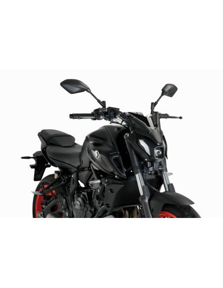 puig naked ng sport plus screen for yamaha mt-07 23-24 black