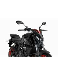 puig cupolino naked n.g. sport plus per yamaha mt-07 23-24 rosso