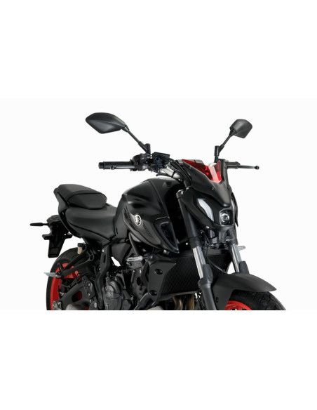 puig cupolino naked n.g. sport plus per yamaha mt-07 23-24 rosso