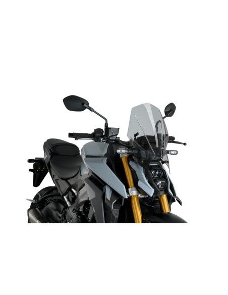 puig naked ng touring screen for suzuki gsx-s1000 22-24 light smoke