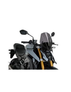 Cupula Puig Naked NG Touring para Suzuki GSX-S1000 22-24 ahumada oscura