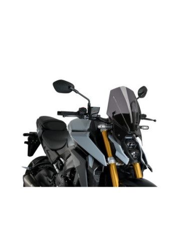 Cupula Puig Naked NG Touring para Suzuki GSX-S1000 22-24 ahumada oscura