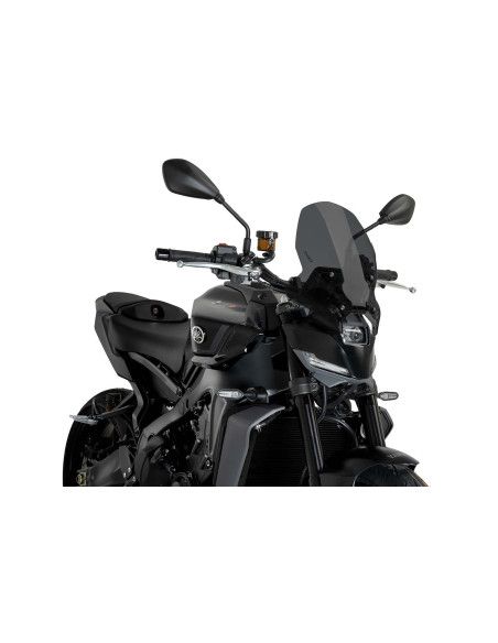Cupula Puig Naked NG Touring para Yamaha MT-09 SP 2025 ahumada oscura