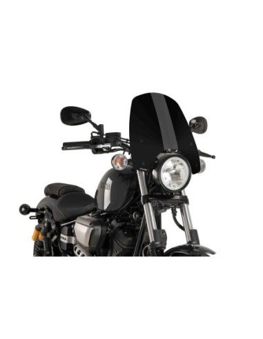 puig cupolino naked n.g. touring per yamaha xv950/r 17-20 nero