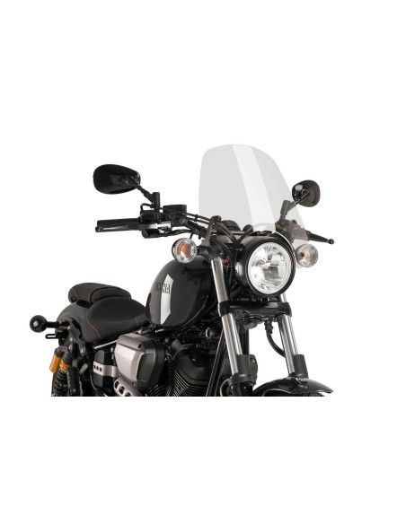 puig cupolino naked n.g. touring per yamaha xv950/r 17-20 trasparente