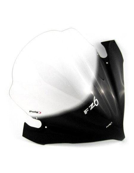 Cupula Puig racing para Yamaha FZ6 Fazer 07-08 transparente