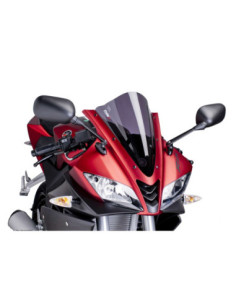 puig cupolino racing per yamaha yzf-r125 17-18 fume scuro