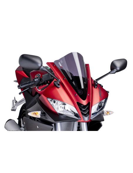 Puig Rennverkleidung fur Yamaha YZF-R125 17-18, dunkelgrau