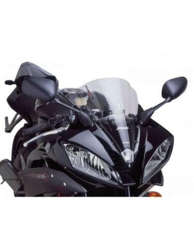 Puig racing fairing for Yamaha YZF-R6 2007 light smoke