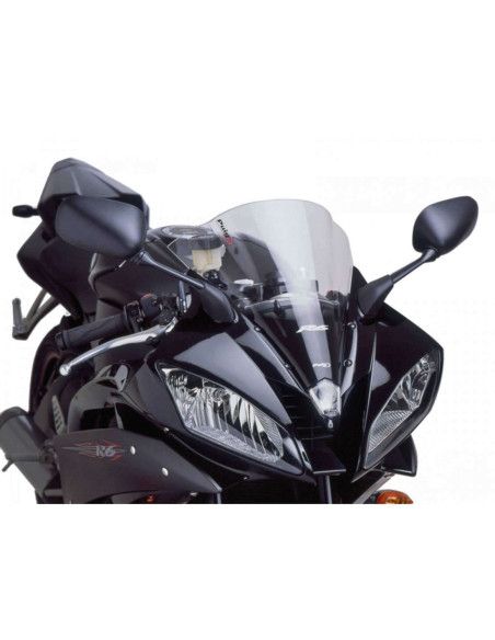 Puig racing fairing for Yamaha YZF-R6 2007 light smoke