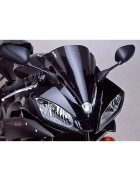 Puig Rennverkleidung fur Yamaha YZF-R6 2007, dunkelgrau