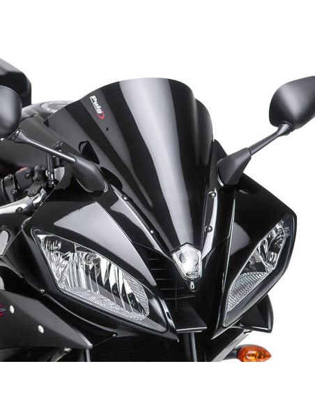 Cupula Puig Racing para Yamaha YZF-R6 2007 negra
