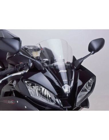 Pare-brise de course Puig transparent pour Yamaha YZF-R6 2007