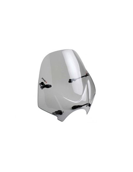 Pare-brise Puig Ranger pour Suzuki GSF1200 Bandit 01-05, teinte fumee claire