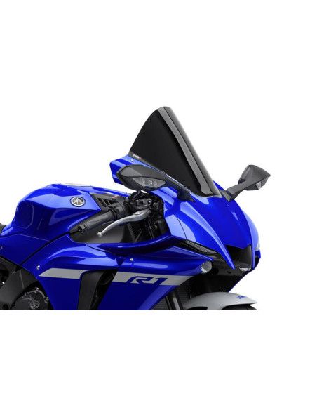 Pare-brise Puig R-Racer pour Yamaha YZF-R1M 2025 Noir