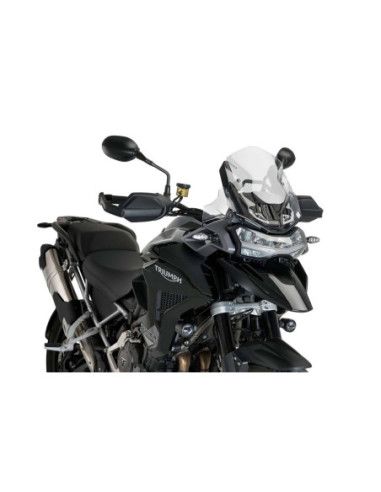 Parabrisas deportivo Puig para Triumph Tiger 1200 GT 2024 transparente