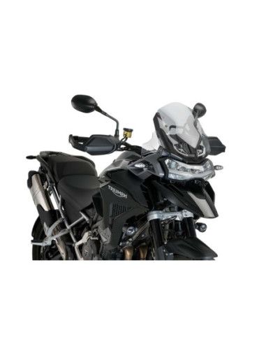 Puig Sport Windshield for Triumph Tiger 1200 GT Explorer 24-25 Light Smoke
