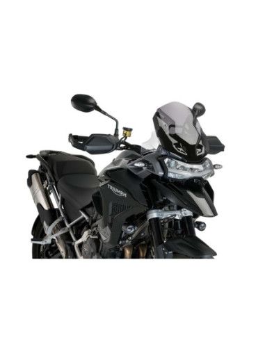 Puig Sport Windshield for Triumph Tiger 1200 GT Pro 24-25 Dark Smoke