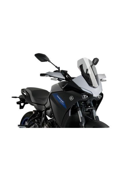 puig cupolino sport per yamaha tracer 7 gt 23-24 fume chiaro
