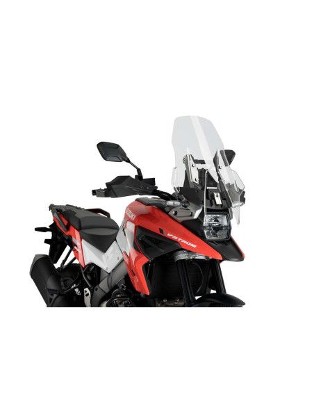 Pare-brise Puig Touring pour Suzuki DL1050 V-Strom 23-25 pouces, transparent