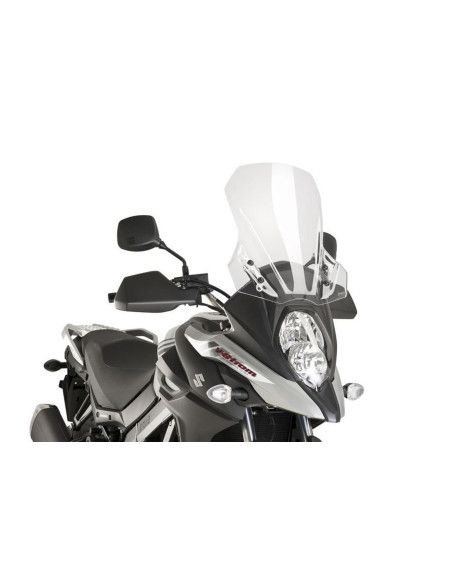 Puig Touring-Windschutzscheibe fur Suzuki DL650XT V-Strom 21-25 Klar
