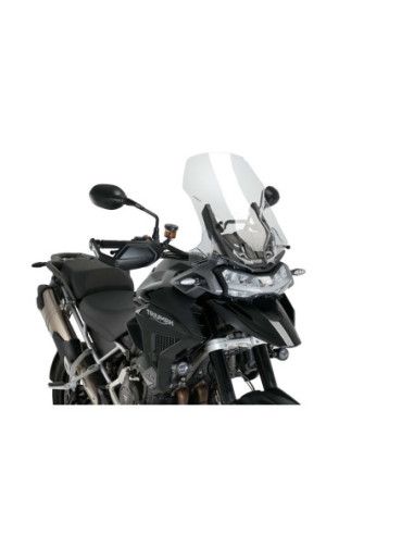 puig cupolino touring per triumph tiger 1200 gt 2024 trasparente