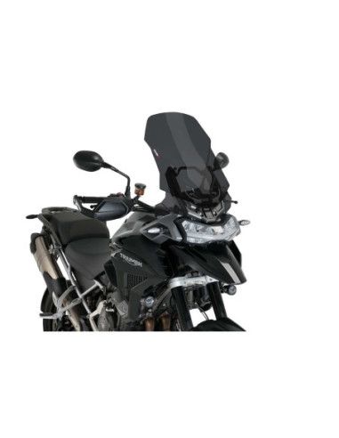 Puig Touring-Windschutzscheibe fur Triumph Tiger 1200 GT Explorer 24-25 Dunkelgrau